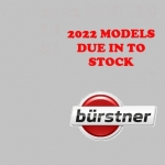 Burstner 2022 Models Due In